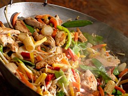 Chicken and Vegetables Stir Fry