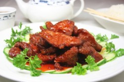 Chinese Spicy Sauteed Beef