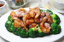 Szechuan Shrimp with Broccoli